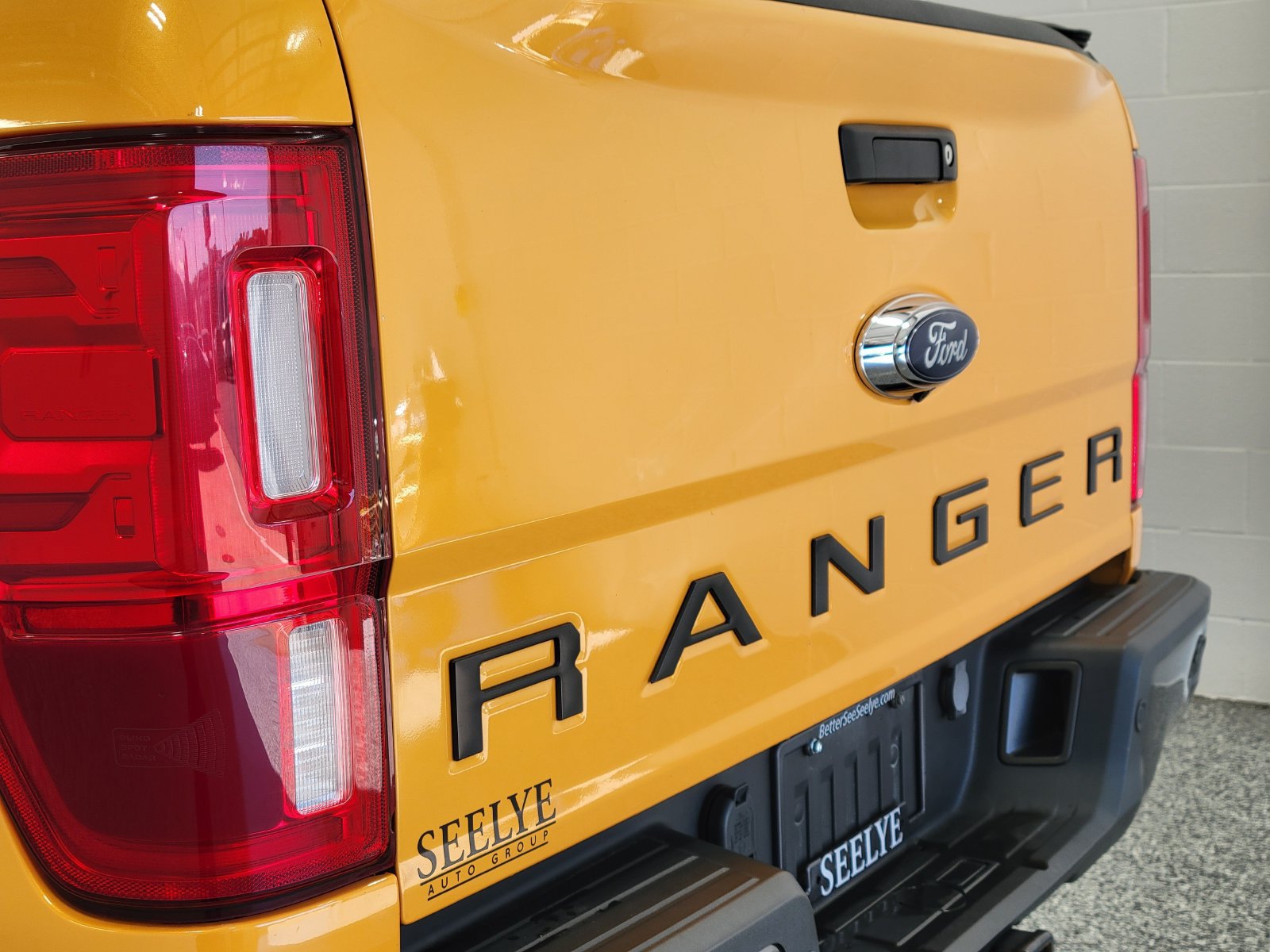 Certified 2021 Ford Ranger Lariat w/ Tremor Off-Road Package AWD/4WD image 29