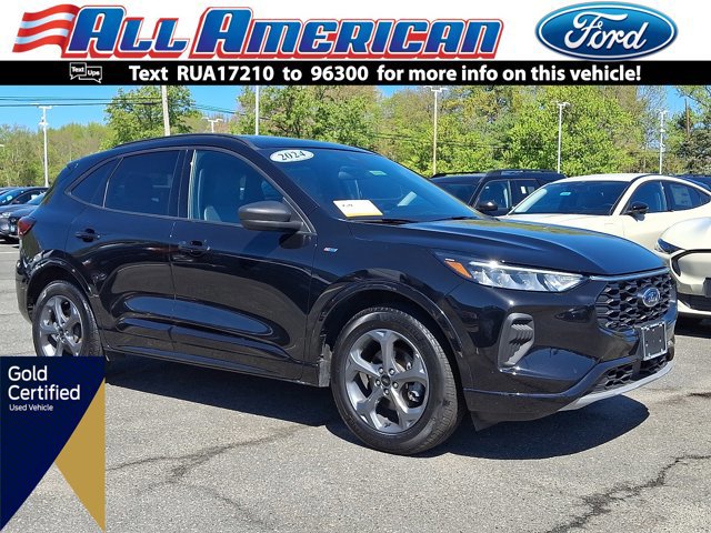 Certified 2024 Ford Escape ST-Line w/ Tech Pack #1