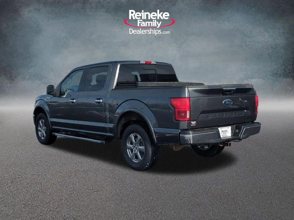 Certified 2018 Ford F150 Lariat image 3