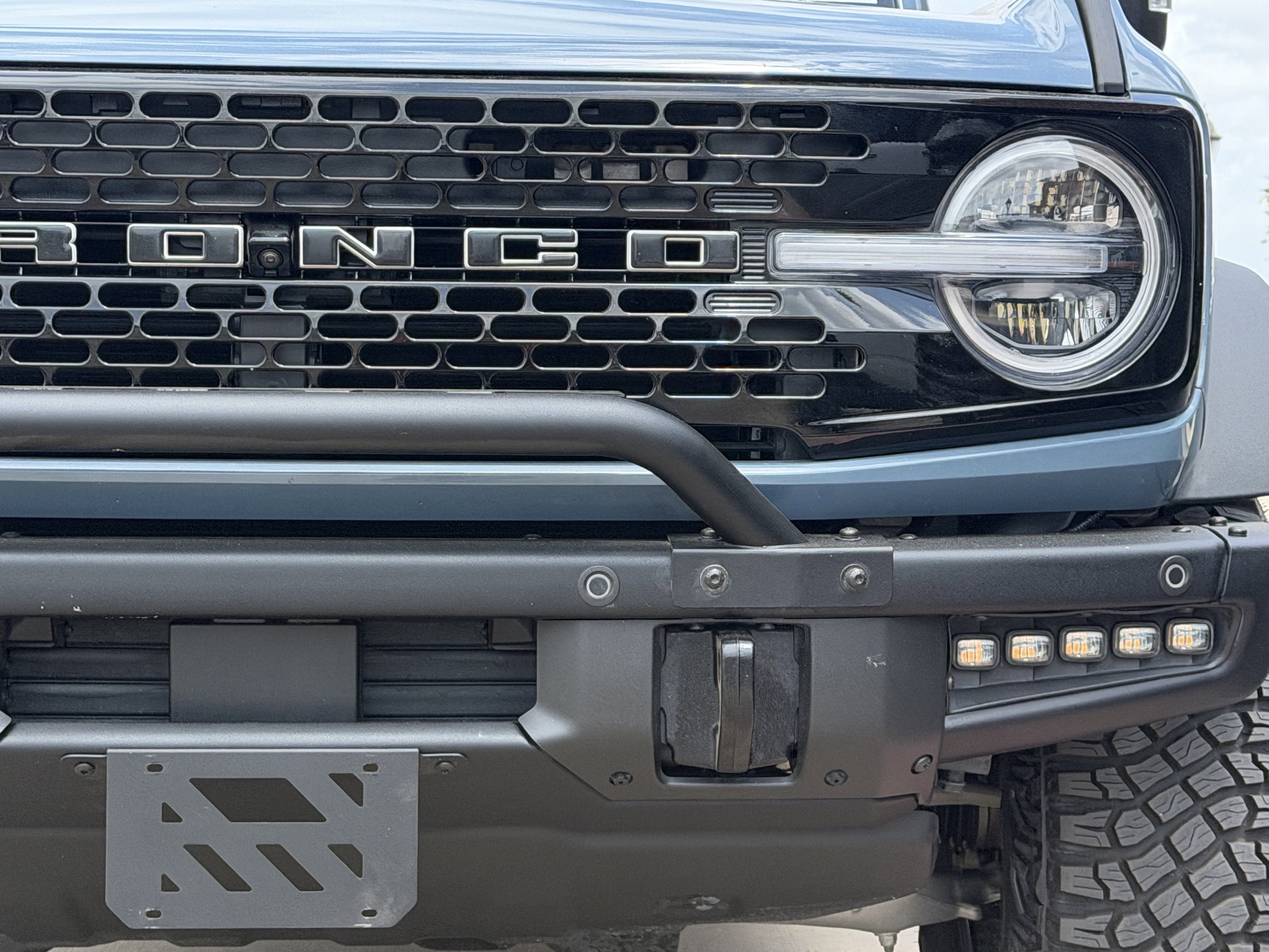 Certified 2024 Ford Bronco Wildtrak AWD/4WD image 9