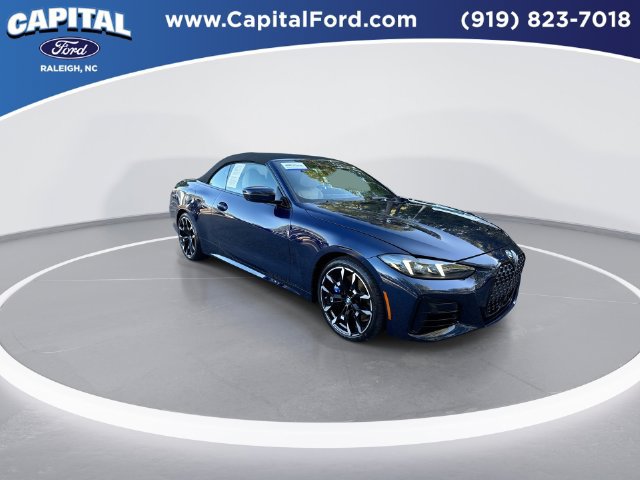 Used 2025 BMW 430i xDrive Convertible w/ Premium Package AWD/4WD image 2