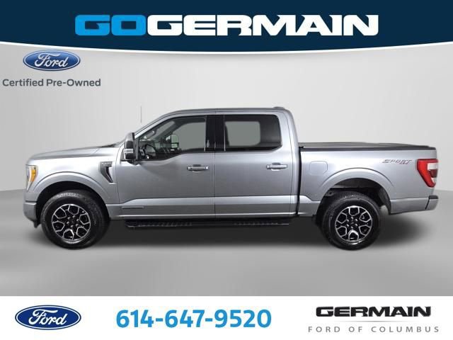 Certified 2022 Ford F150 Lariat w/ Max Trailer Tow Package AWD/4WD image 11