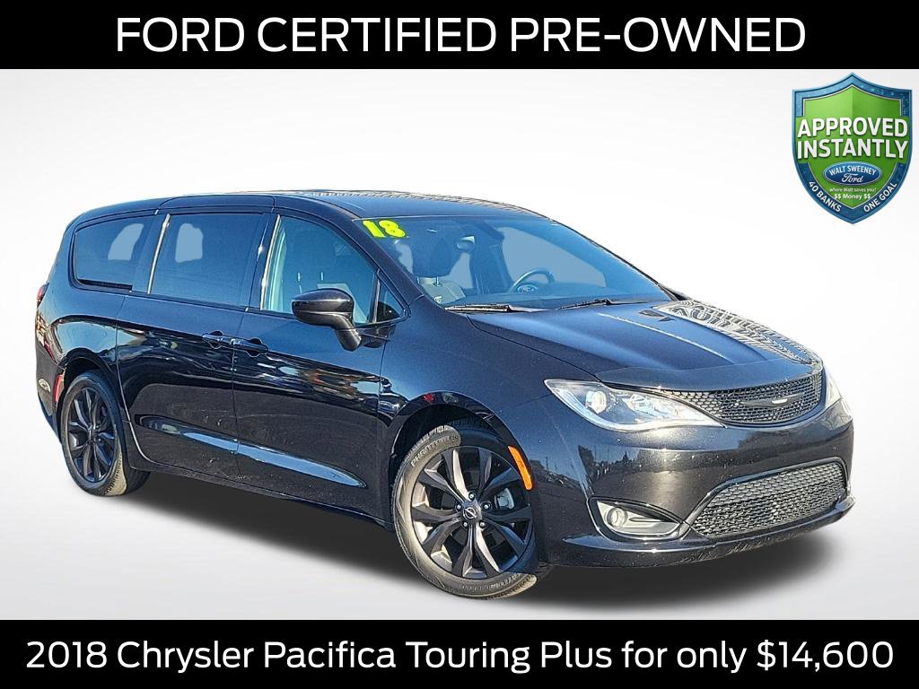 Used 2018 Chrysler Pacifica Touring Plus w/ S Appearance Package