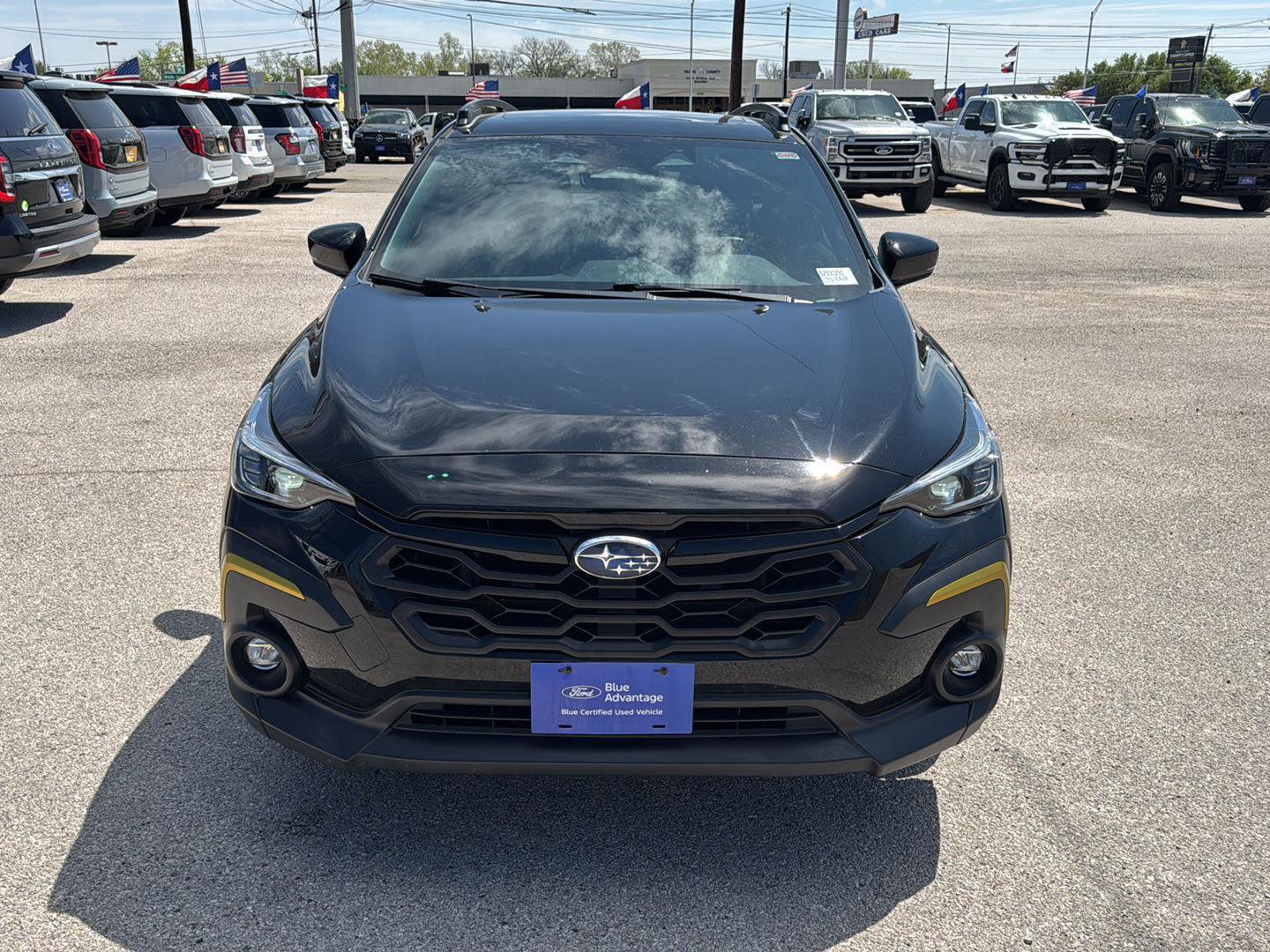 Used 2024 Subaru Crosstrek 2.5i Sport w/ Crosstrek Mirror Package image 8