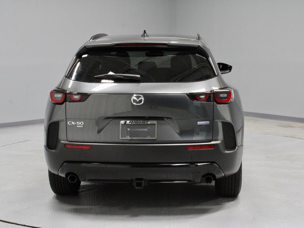 Used 2025 MAZDA CX-50 AWD 2.5 Hybrid w/ Weather Package image 10