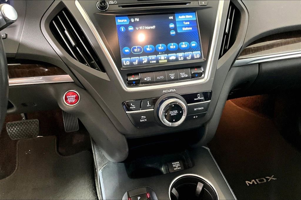 Used 2018 Acura MDX FWD image 25