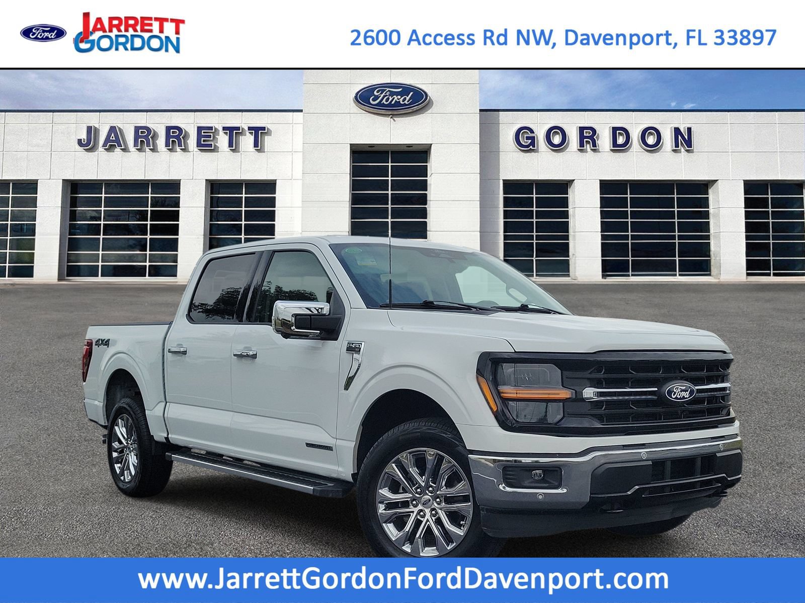 Certified 2025 Ford F150 XLT w/ Equipment Group 302A MID