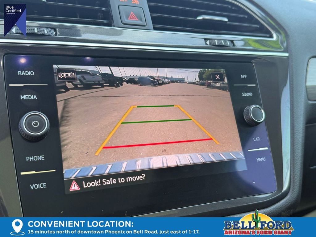 Used 2021 Volkswagen Tiguan SE w/ Panoramic Sunroof Package AWD/4WD image 28