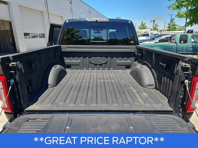 Certified 2021 Ford F150 Raptor w/ Equipment Group 801A High AWD/4WD image 12