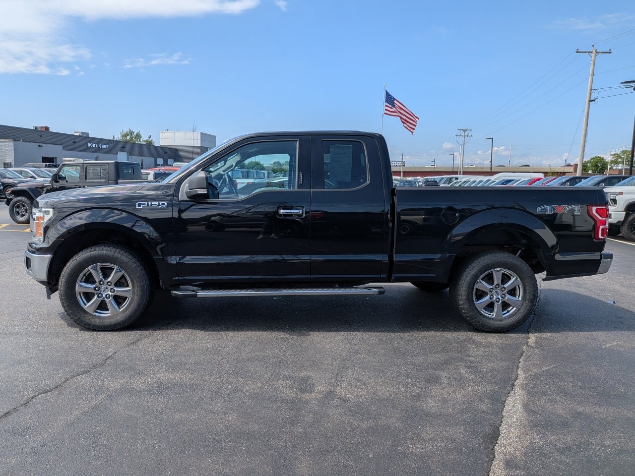 Certified 2018 Ford F150 XLT w/ Equipment Group 301A Mid AWD/4WD image 7