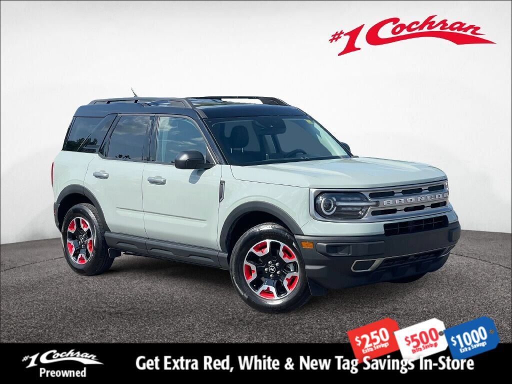 Certified 2024 Ford Bronco Sport Free Wheeling