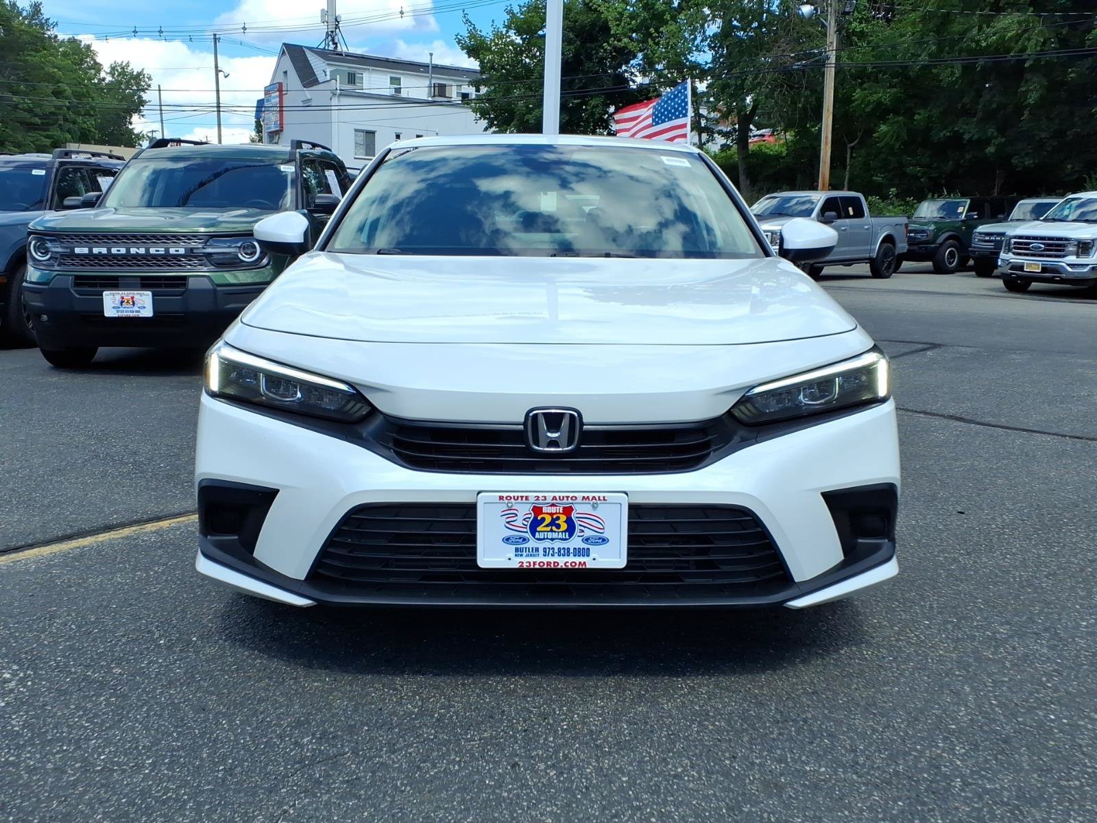 Used 2022 Honda Civic EX image 2
