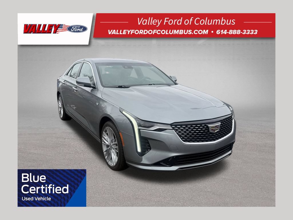 Used 2023 Cadillac CT4 Premium Luxury w/ Climate Package