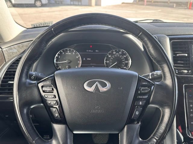 Used 2021 INFINITI QX80 Luxe image 28