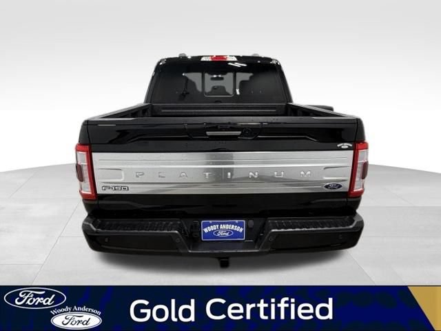 Certified 2023 Ford F150 Platinum w/ Equipment Group 701A High AWD/4WD image 6