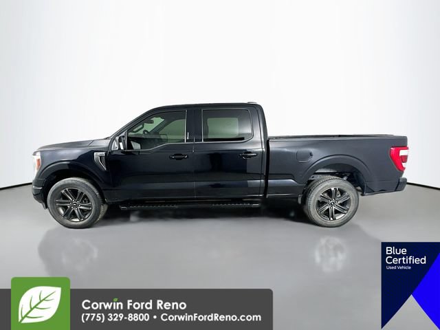 Certified 2021 Ford F150 Lariat w/ Equipment Group 502A High AWD/4WD image 4