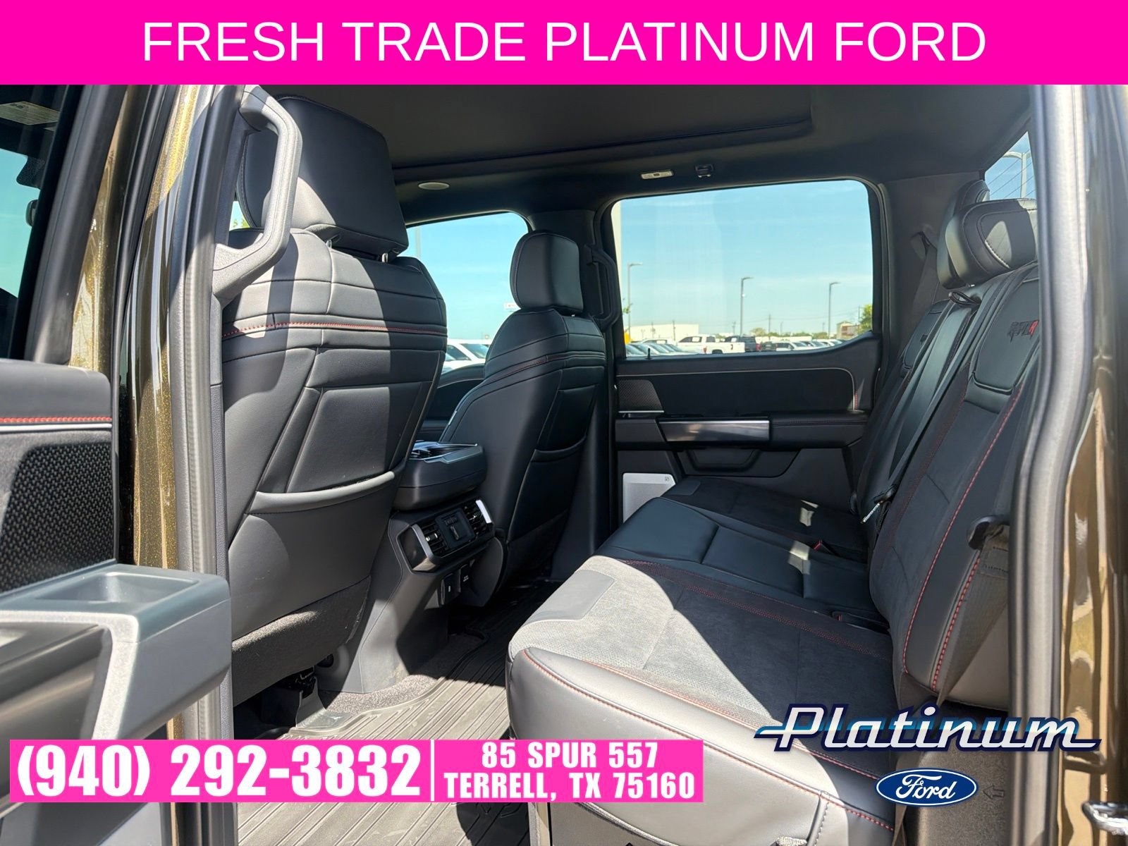 Certified 2026 Ford F150 Raptor w/ Equipment Group 803A Raptor R AWD/4WD image 19