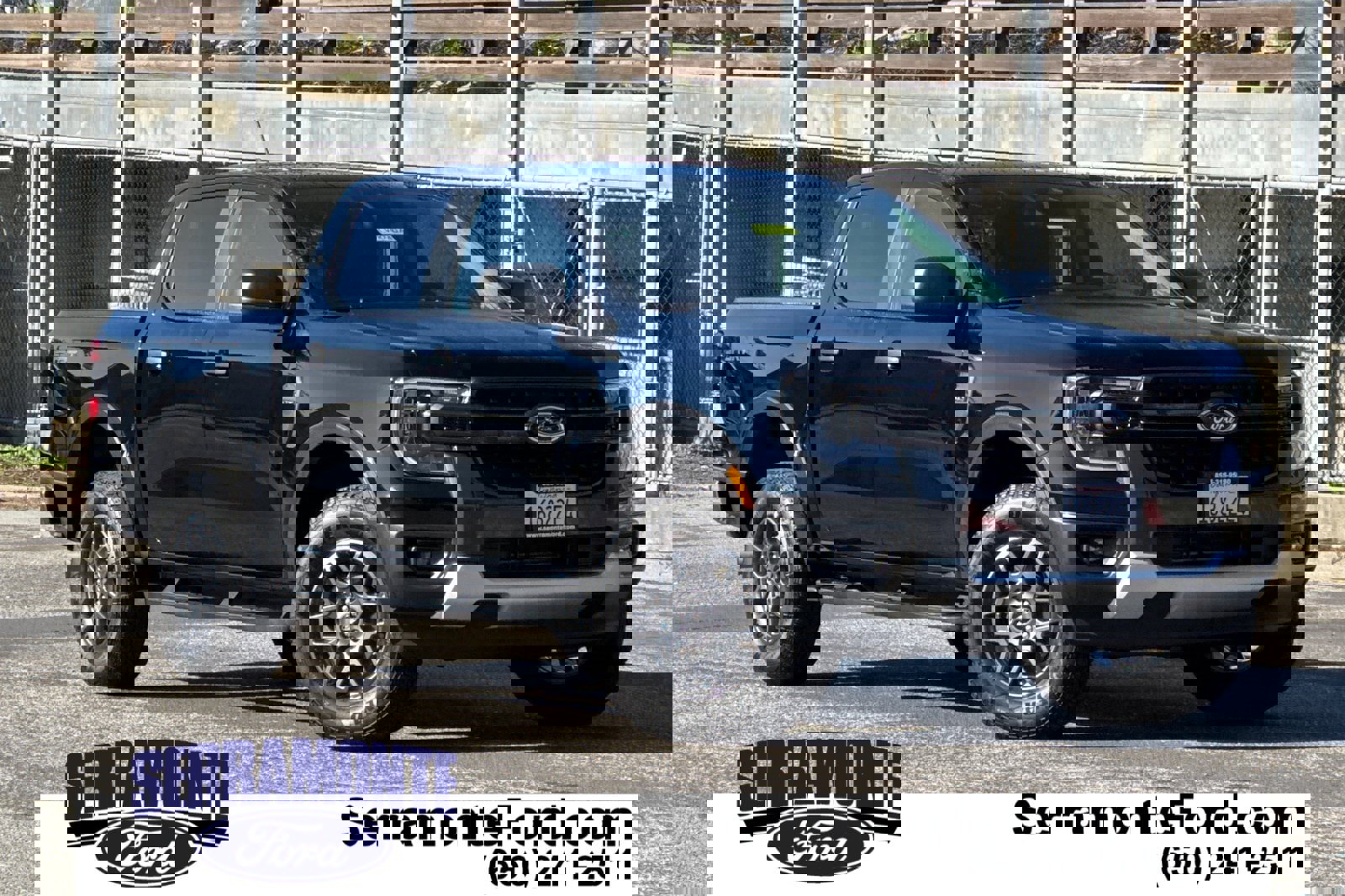 Certified 2024 Ford Ranger XLT w/ Equipment Group 301A High