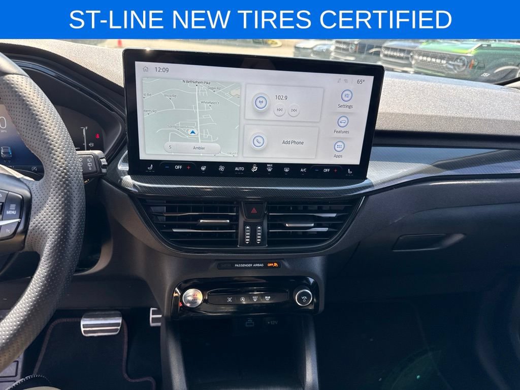 Certified 2023 Ford Escape ST-Line w/ Tech Pack #1 AWD/4WD image 24