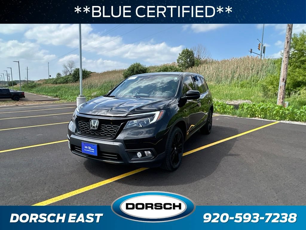 Used 2021 Honda Passport Sport