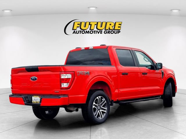 Certified 2022 Ford F150 XL w/ STX Appearance Package image 5