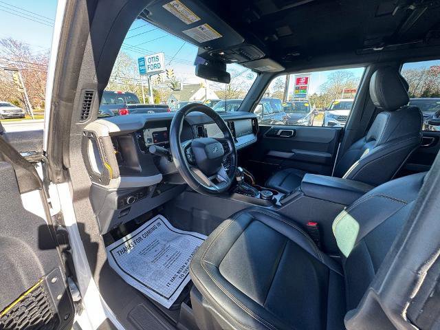 Certified 2023 Ford Bronco Badlands w/ Sasquatch Package image 13