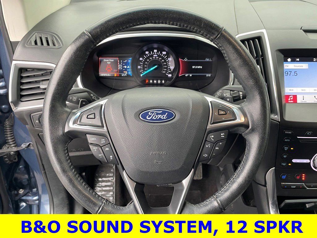 Certified 2019 Ford Edge Titanium w/ Equipment Group 301A image 15