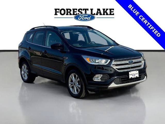 Certified 2018 Ford Escape SEL w/ Canadian Touring Package AWD/4WD image 1