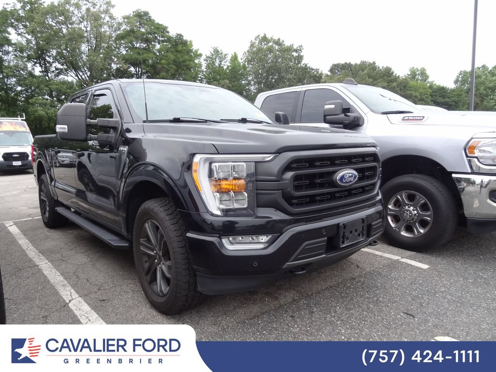Certified 2021 Ford F150 XLT w/ Equipment Group 302A High