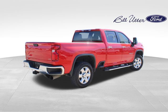 Used 2022 Chevrolet Silverado 2500 LTZ image 5