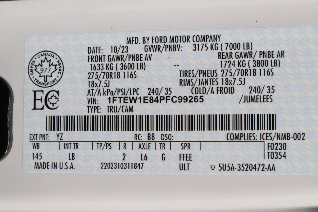 Certified 2023 Ford F150 Tremor image 36