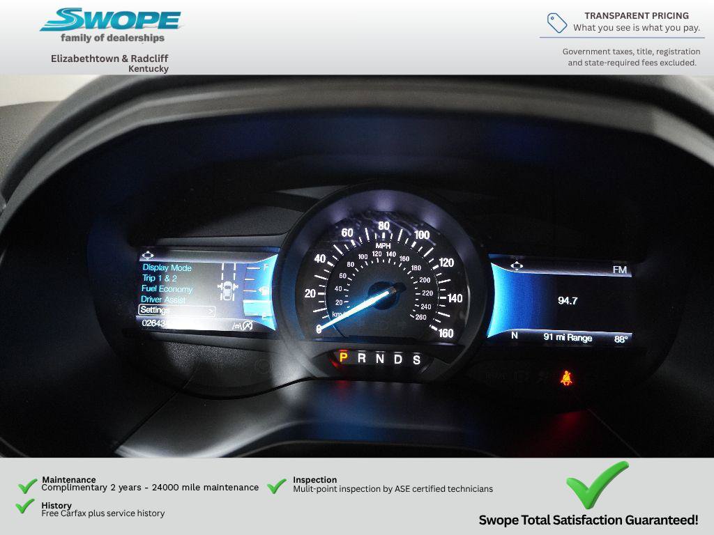Certified 2023 Ford Edge SEL w/ Convenience Package AWD/4WD image 23