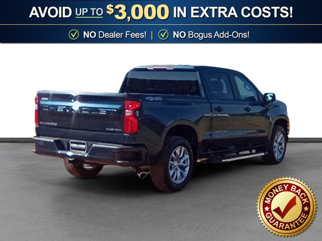 Used 2020 Chevrolet Silverado 1500 Custom AWD/4WD image 7