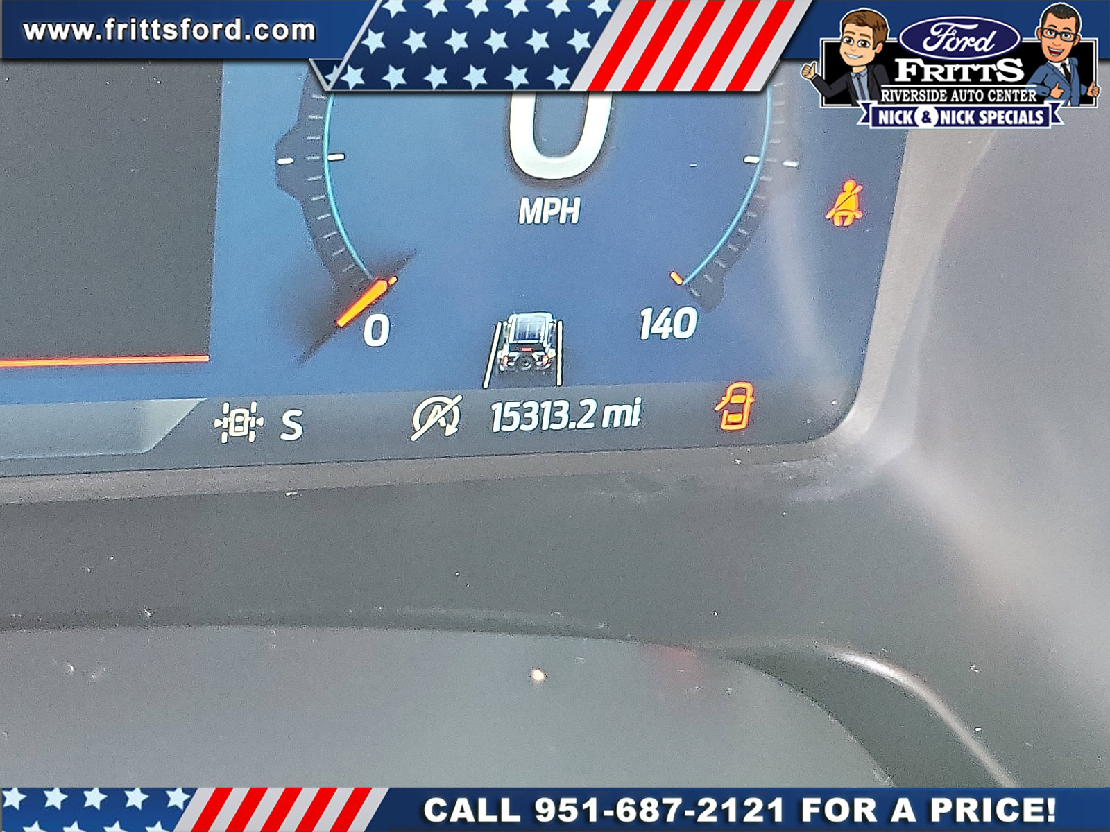 Certified 2025 Ford Bronco Raptor AWD/4WD image 2