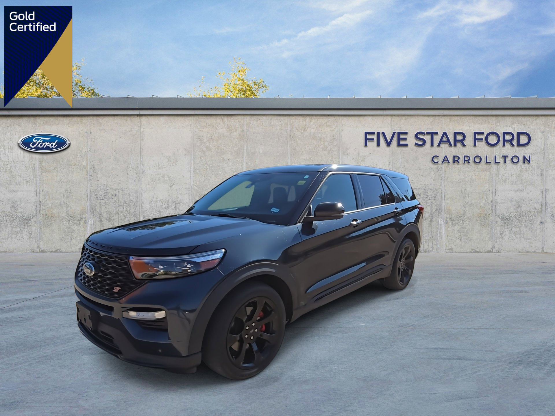 Certified 2022 Ford Explorer ST w/ Equipment Group 401A