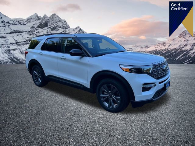 Certified 2022 Ford Explorer XLT w/ Equipment Group 202A image 1