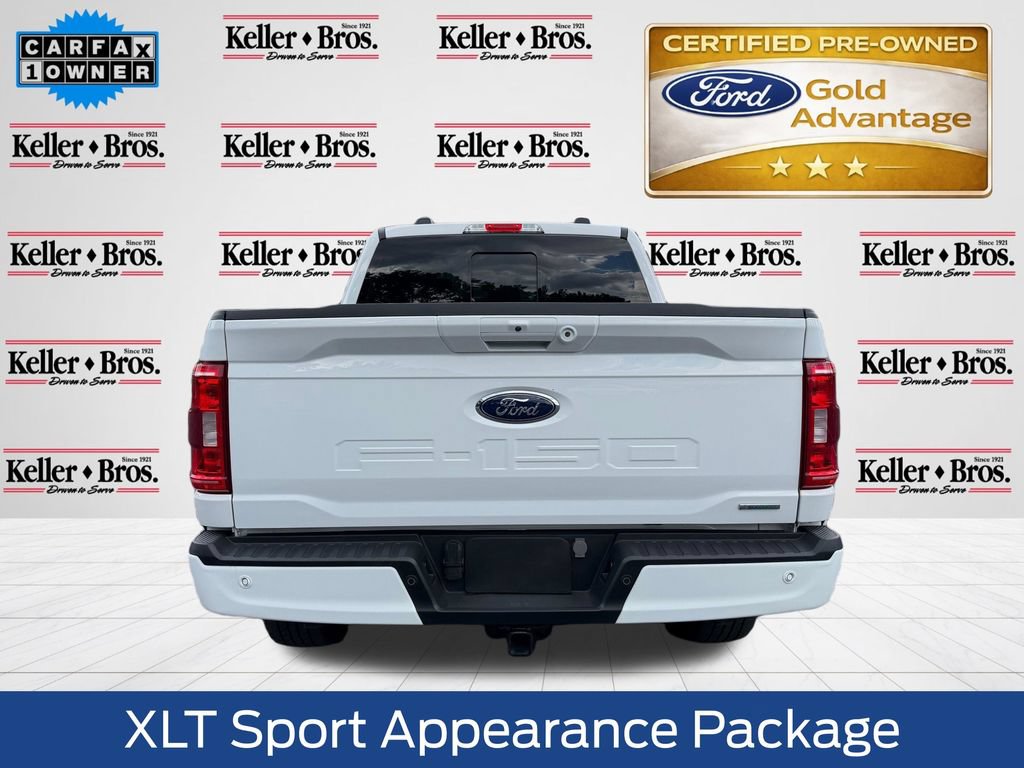 Certified 2023 Ford F150 XLT w/ Equipment Group 302A High AWD/4WD image 6