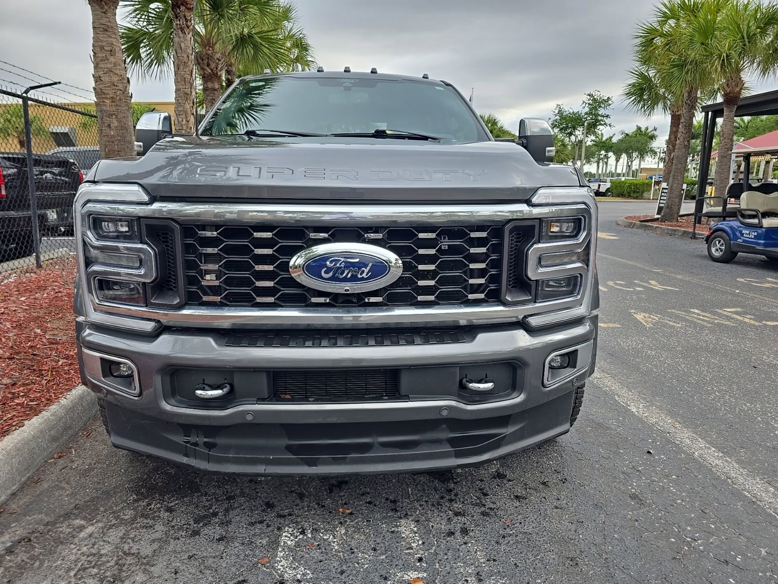 Certified 2024 Ford F450 Platinum w/ FX4 Off-Road Package AWD/4WD image 6
