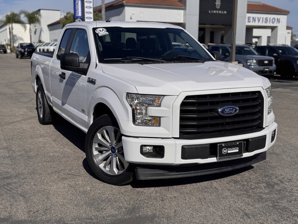 Certified 2017 Ford F150 XL w/ Equipment Group 101A Mid image 2
