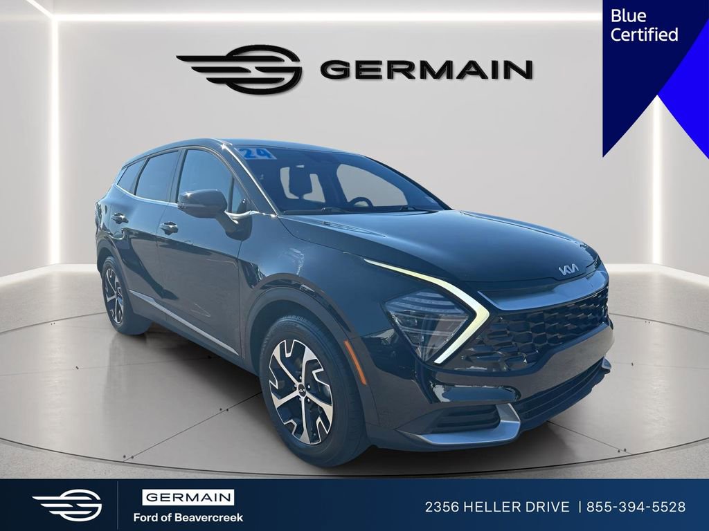 Used 2024 Kia Sportage EX video 1