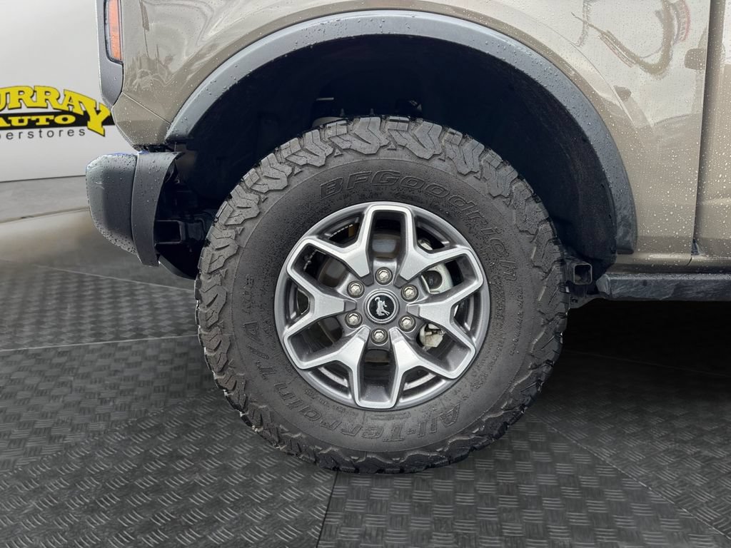 Certified 2025 Ford Bronco Badlands AWD/4WD image 19