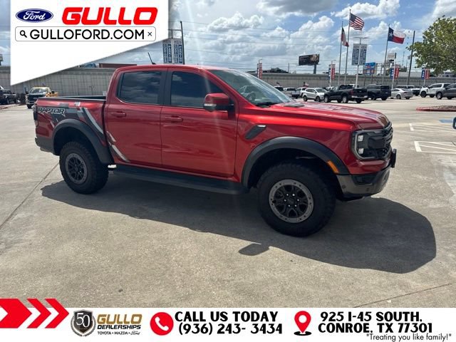 Certified 2024 Ford Ranger Raptor AWD/4WD image 2
