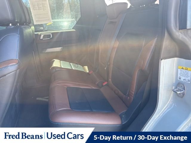 Certified 2021 Ford Bronco Outer Banks w/ Sasquatch Package AWD/4WD image 17