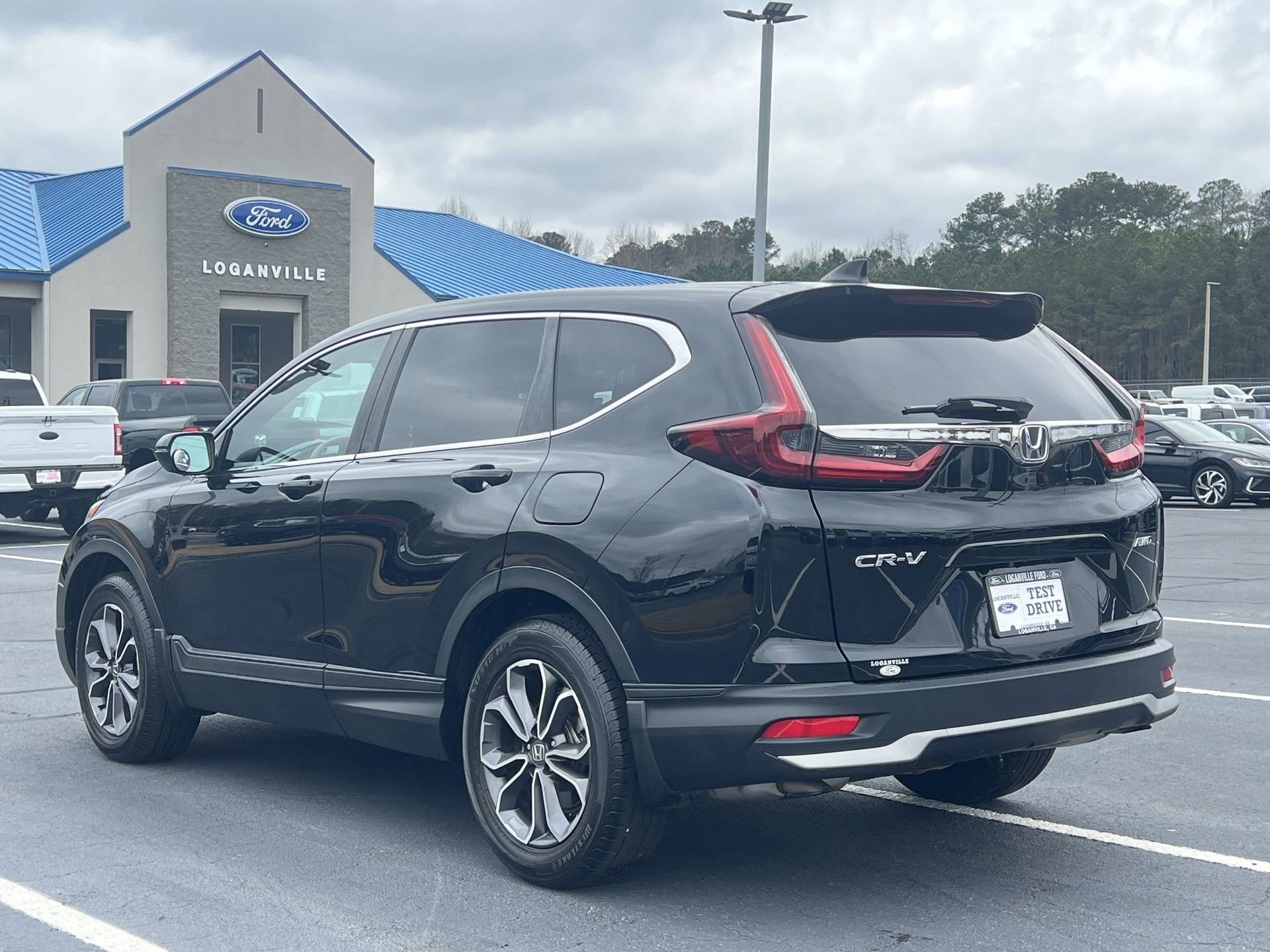 Used 2021 Honda CR-V EX image 5