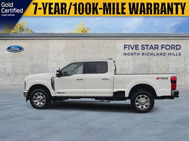 Certified 2025 Ford F250 King Ranch w/ Chrome Package image 7