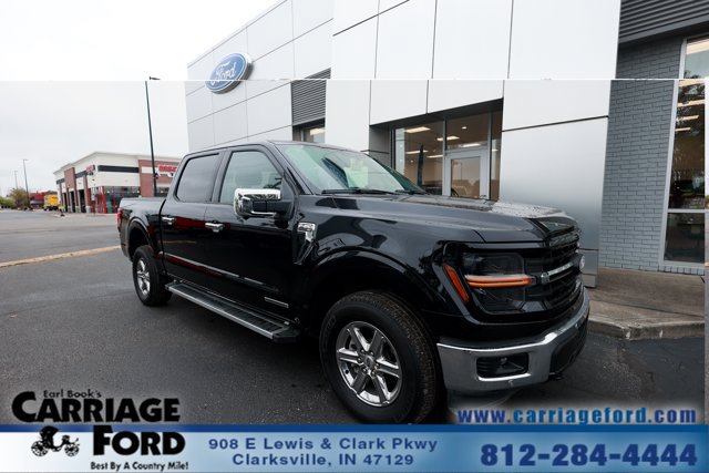 Certified 2024 Ford F150 XLT w/ Equipment Group 302A MID AWD/4WD image 1