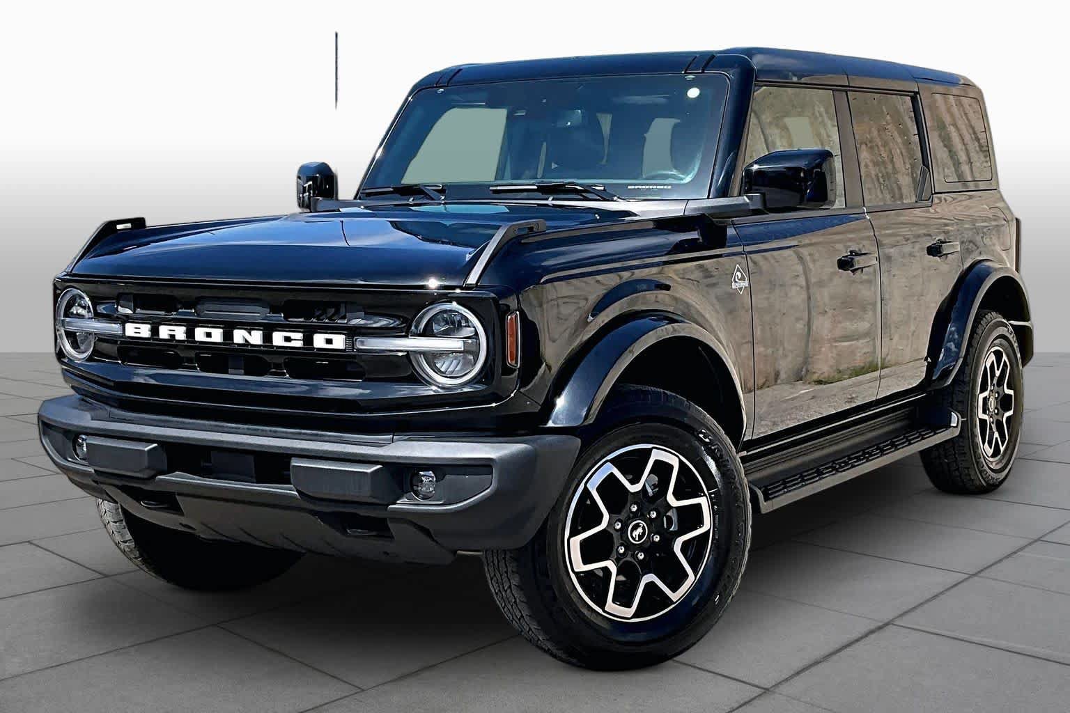 Certified 2025 Ford Bronco Outer Banks AWD/4WD image 35