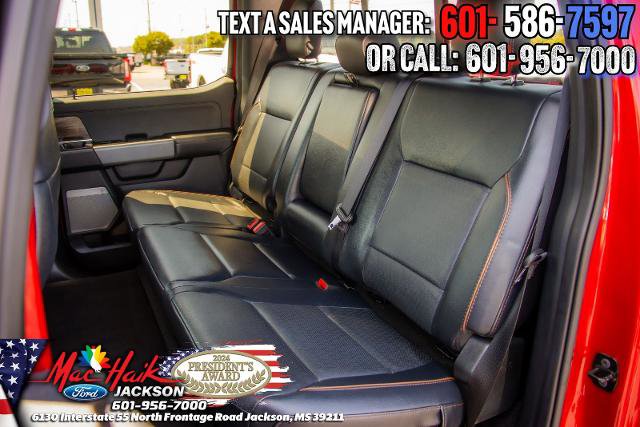 Certified 2024 Ford F150 Lariat w/ FX4 Off-Road Package AWD/4WD image 9