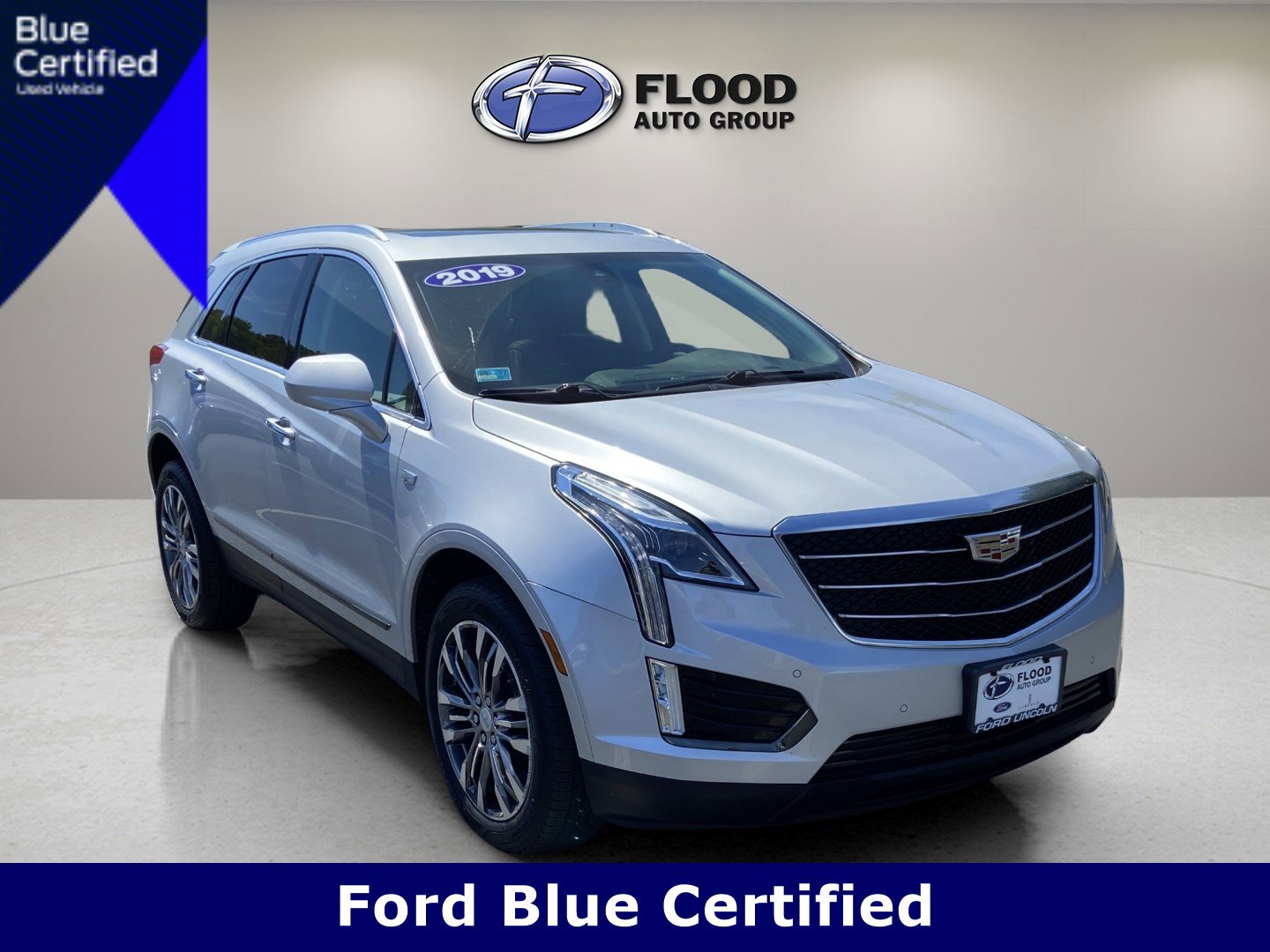 Used 2019 Cadillac XT5 Luxury w/ LPO, Black Ice Package
