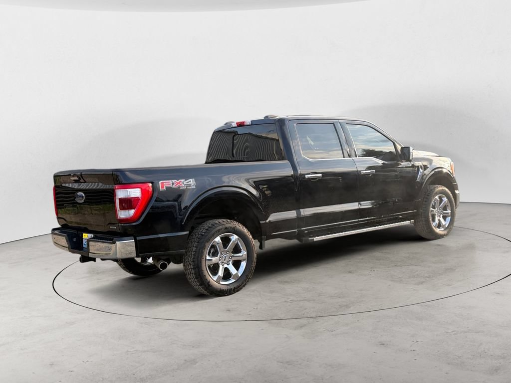 Certified 2022 Ford F150 Lariat AWD/4WD image 5